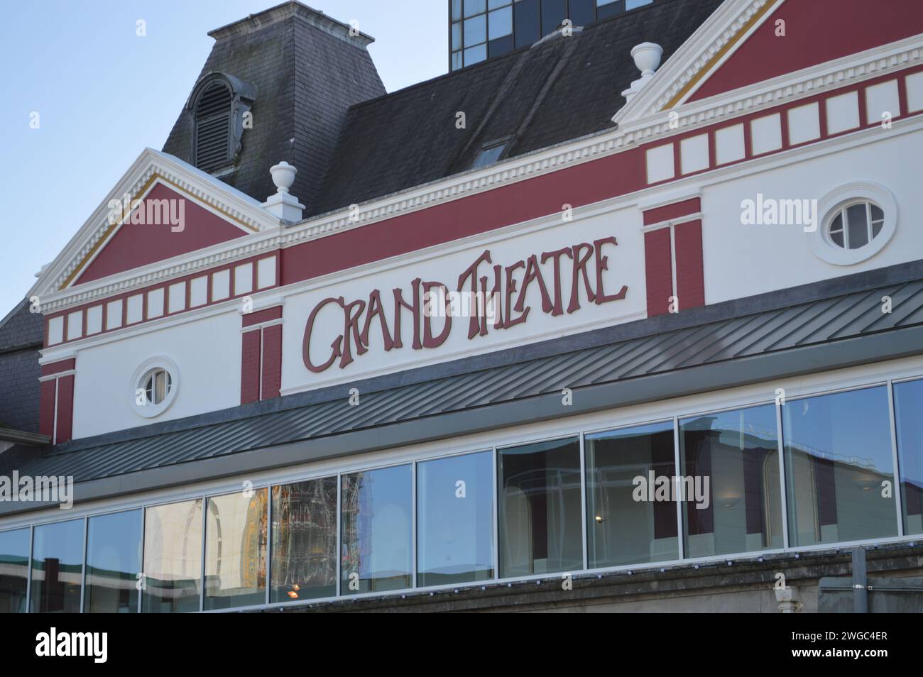 Swansea, Galles, Regno Unito. Swansea Grand Theatre. 26 gennaio 2024. Foto Stock