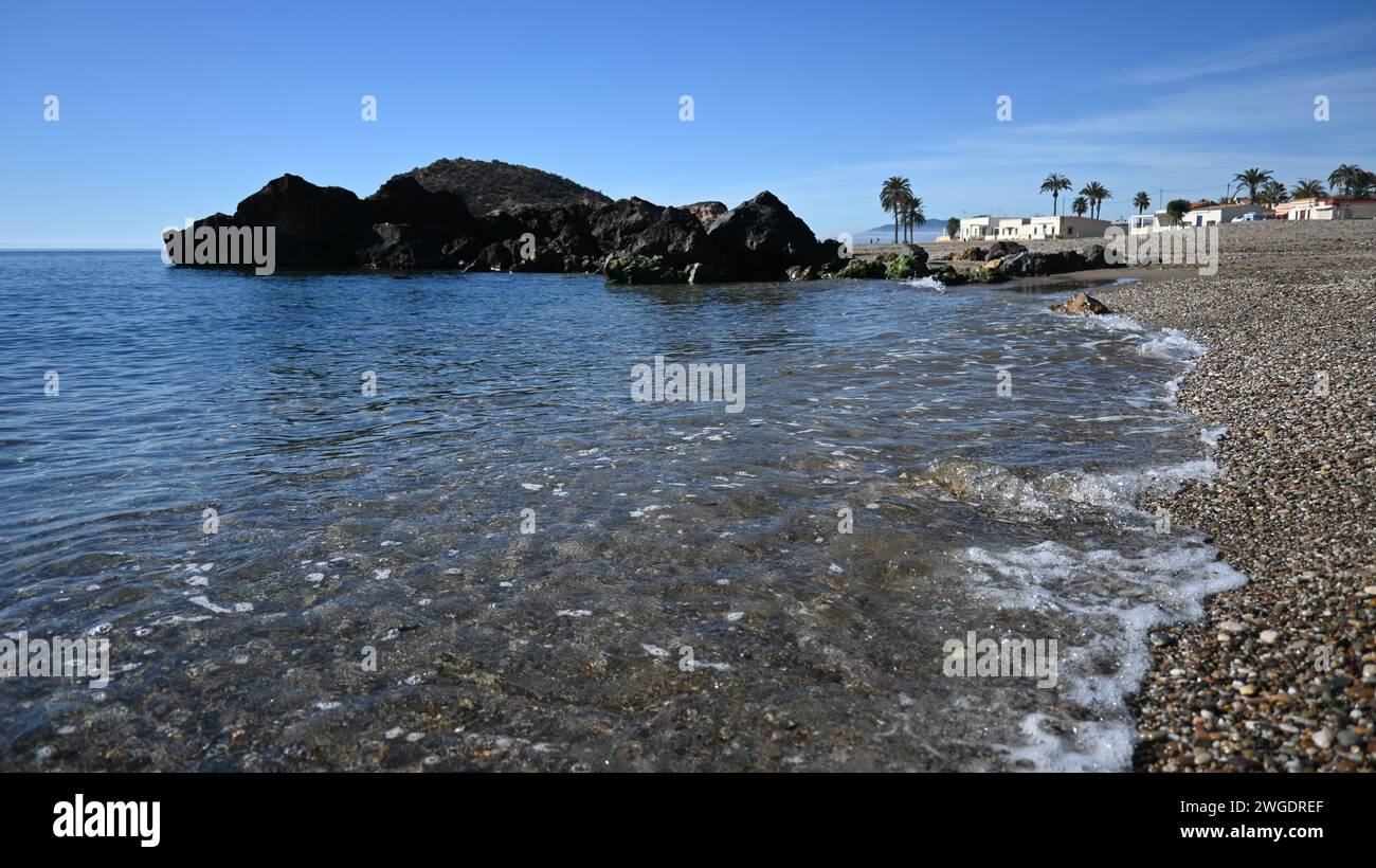 Mazarrón, Murcia, Spagna Foto Stock