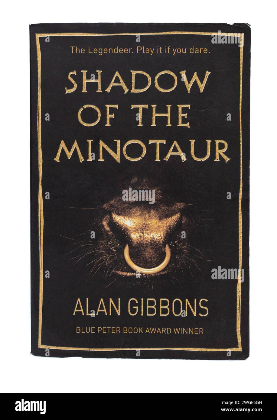 Shadow of the Minotaur di Alan Gibbons Foto Stock