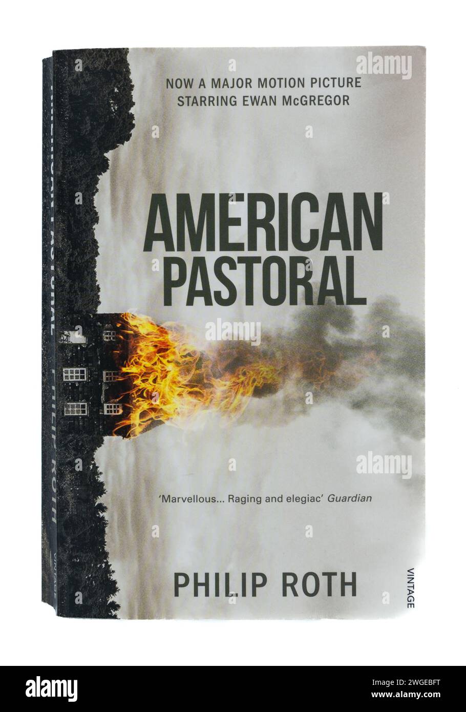 Romanzo pastorale americano di Philip Roth Foto Stock