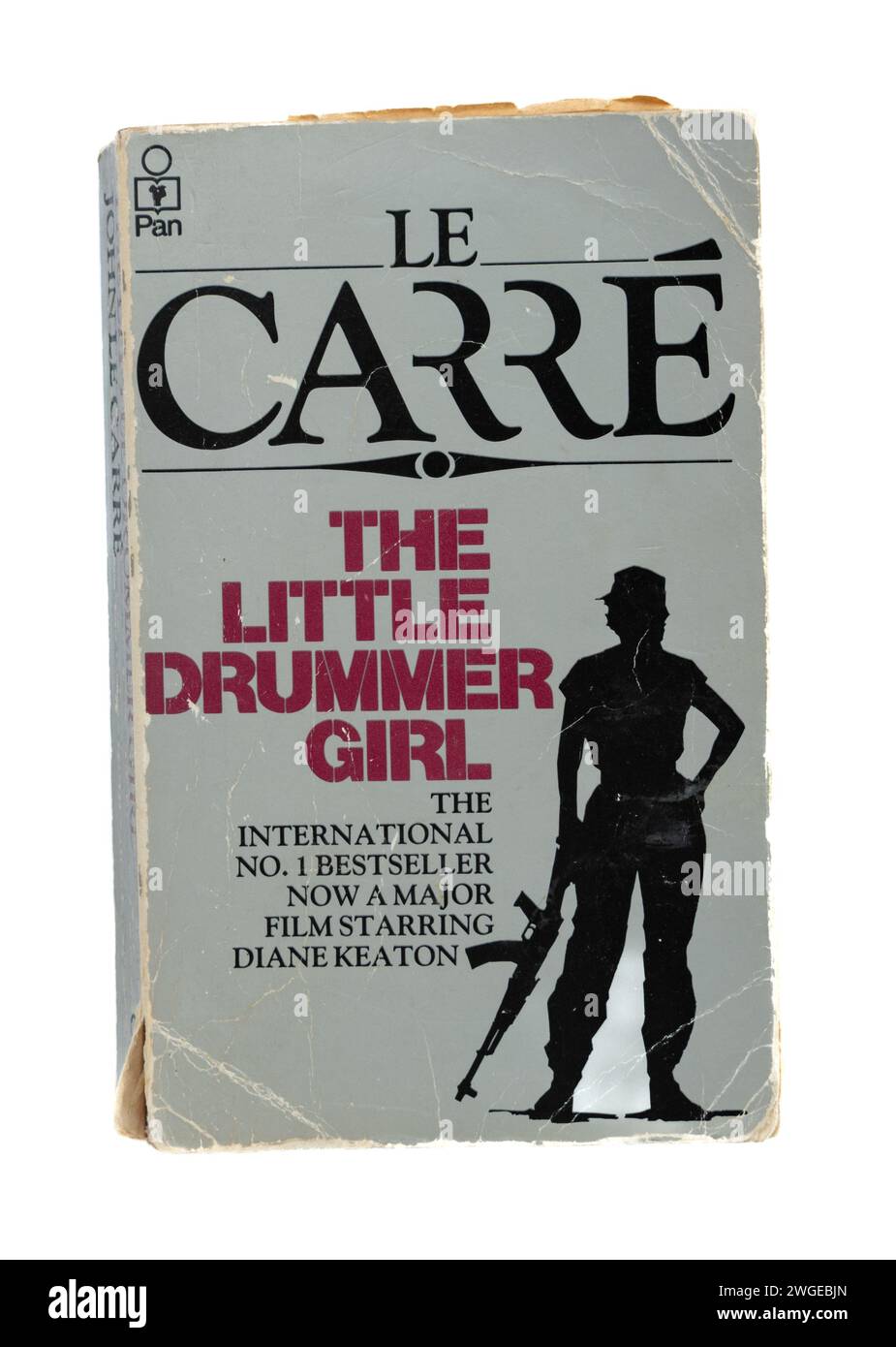 John le Carre - la piccola Drummer Girl - libro Foto Stock