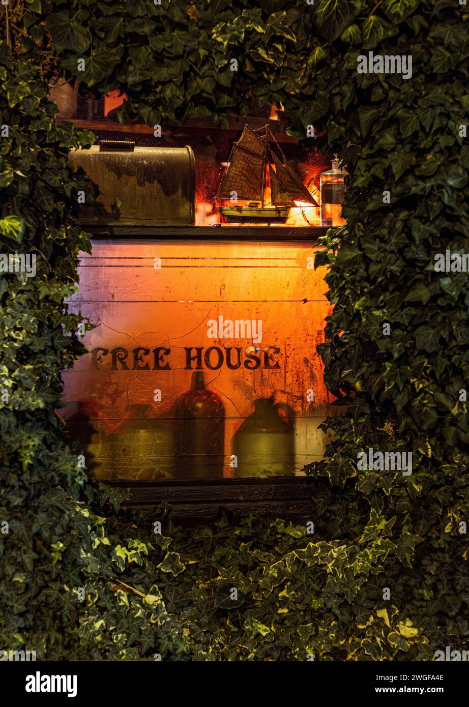 Il pub Hemingford Arms, su Hemingford Road a Londra, Regno Unito Foto Stock