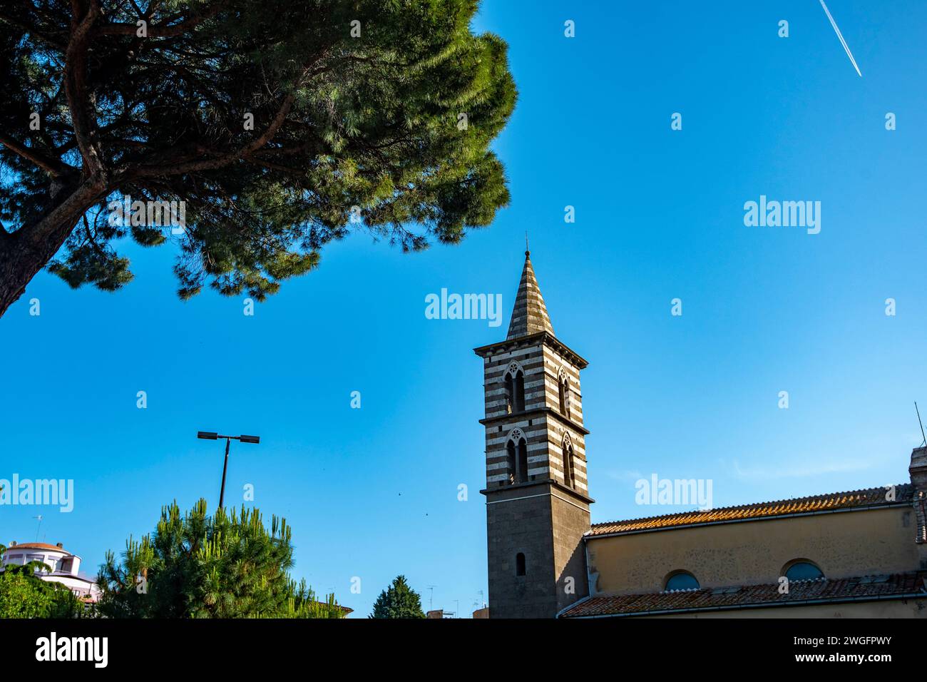 Chiesa di San Giovanni Battista - Viterbo - Italia Foto Stock