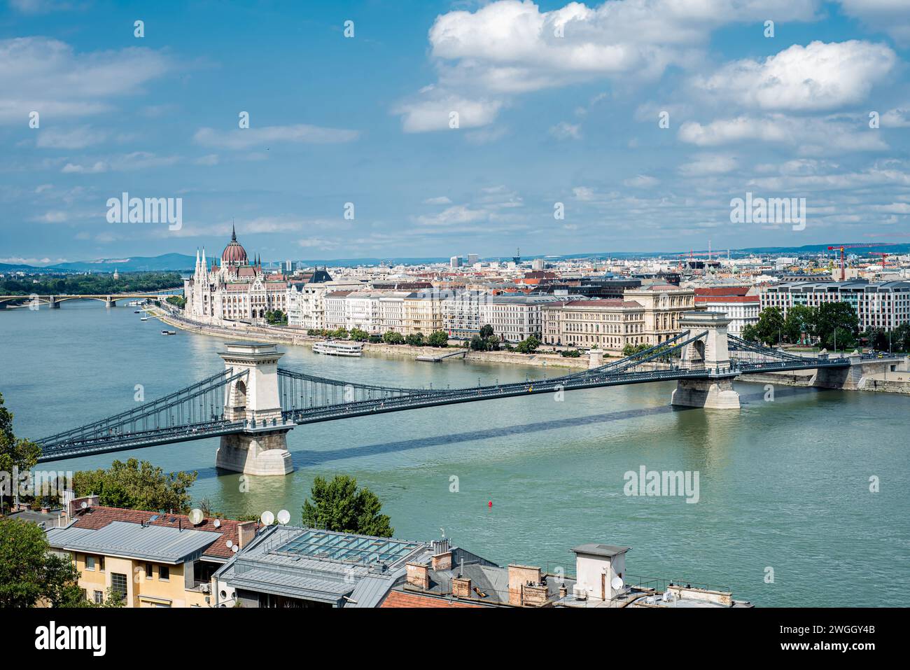 Luoghi di interesse a Budapest e dintorni Foto Stock