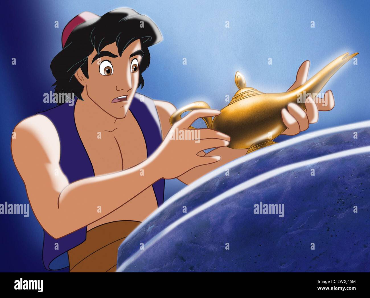 Aladdin Lampada Originale Immagine Della Lampada Di Aladdin Magica Lampada  Dei Desideri Portafoglio Disney, image size:1300x1047