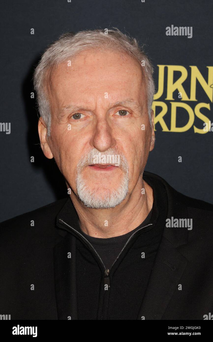 James Cameron 02/04/2024 il 51° Saturn Awards annuale tenutosi presso il Los Angeles Marriott Burbank Airport di Burbank, CA. Foto di io Hasegawa/HNW/Picturelux Foto Stock