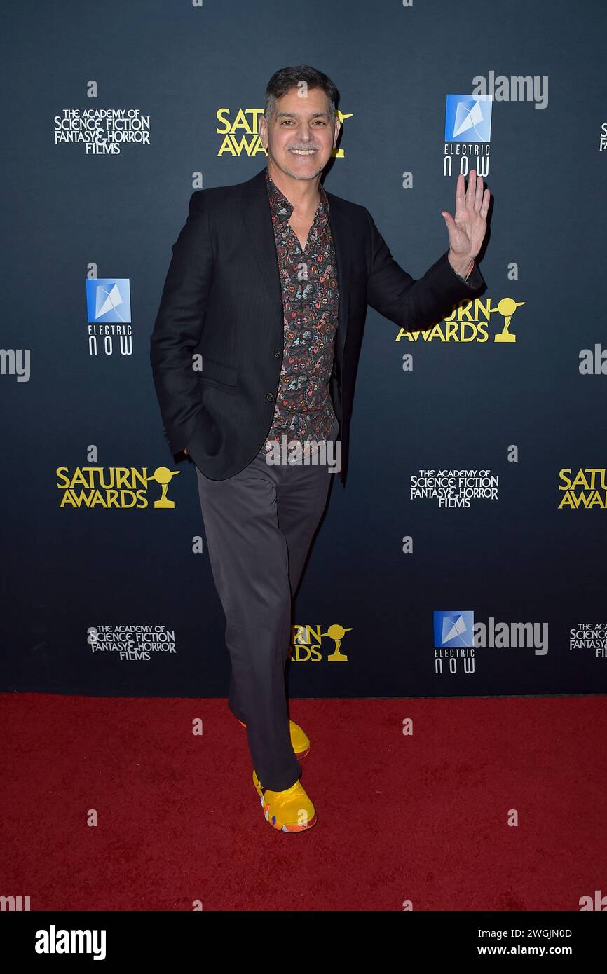 Don Mancini bei der Verleihung der 51. Saturn Awards 2024 presso Los Angeles Marriott Burbank Airport Hotel. Burbank, 04.02.2024 anni Foto Stock