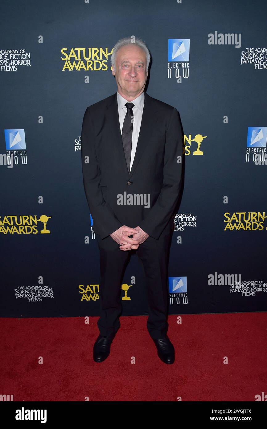 Brent Spiner bei der Verleihung der 51. Saturn Awards 2024 presso Los Angeles Marriott Burbank Airport Hotel. Burbank, 04.02.2024 *** Brent Spiner alla presentazione dei Saturn Awards 51 2024 al Los Angeles Marriott Burbank Airport Hotel Burbank, 04 02 2024 foto:xD.xStarbuckx/xFuturexImagex saturn 4547 Foto Stock