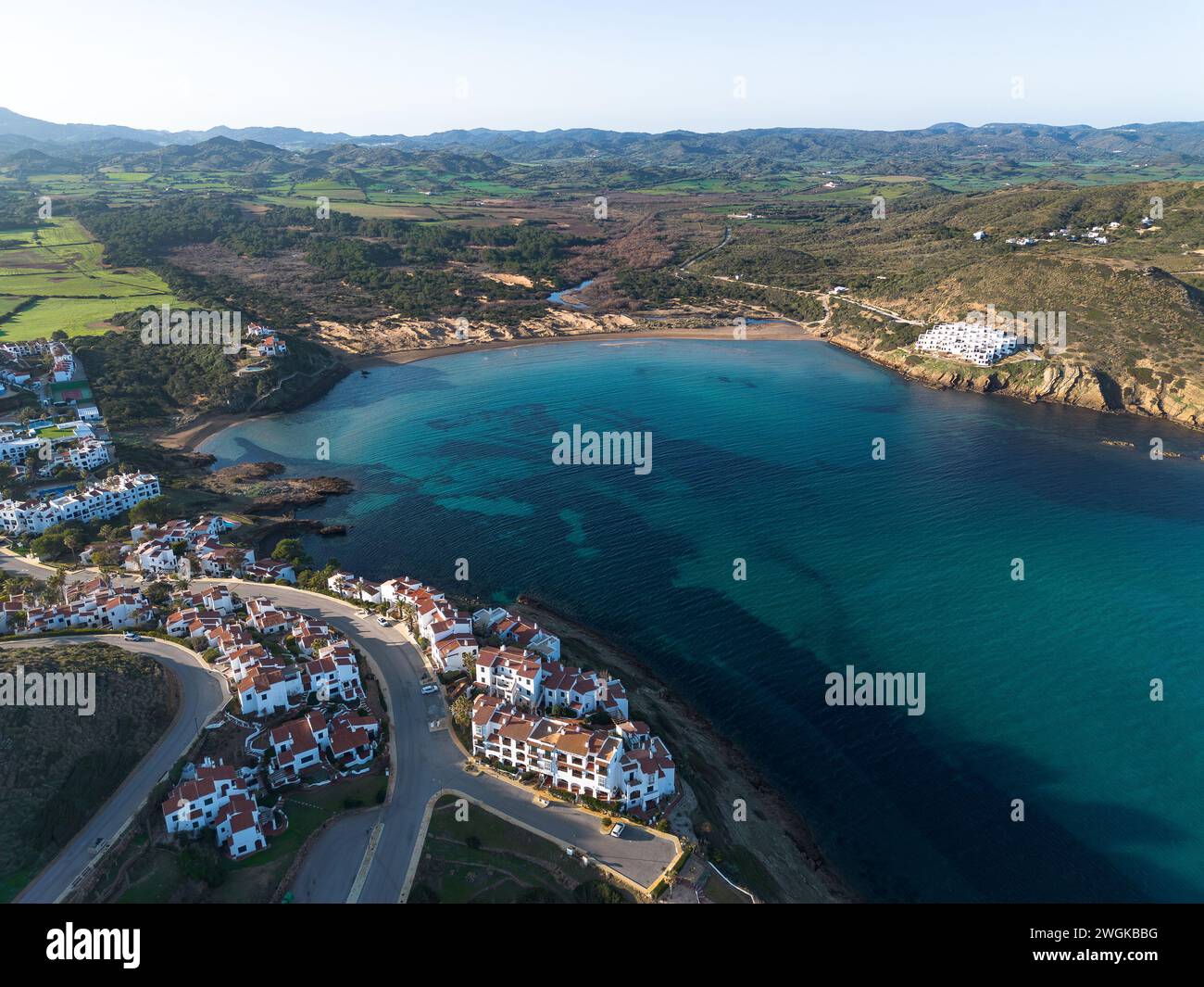 Playas de fornells immagini e fotografie stock ad alta risoluzione - Alamy