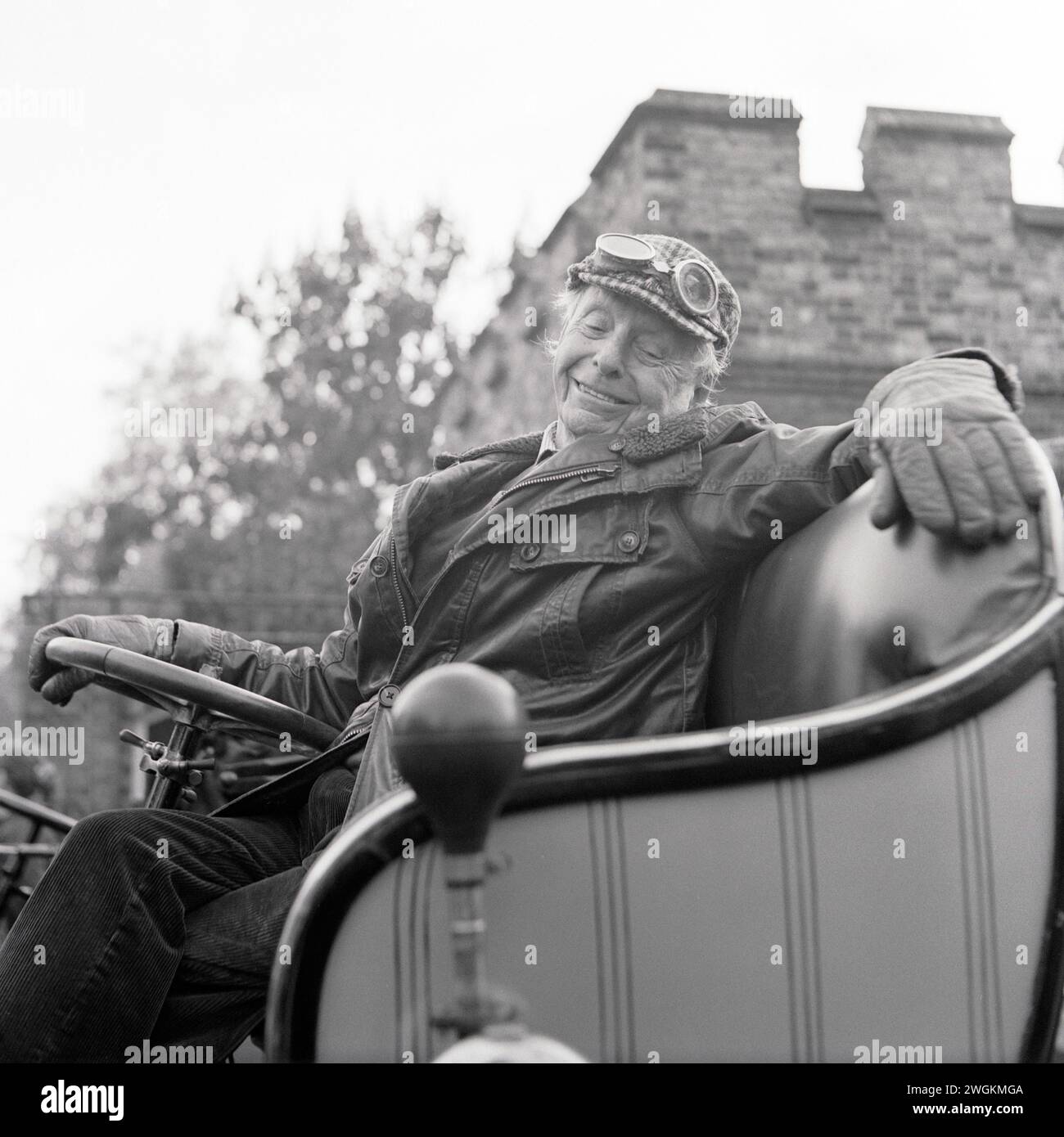 Da Londra al Brighton Veteran Car Run 2023 Foto Stock