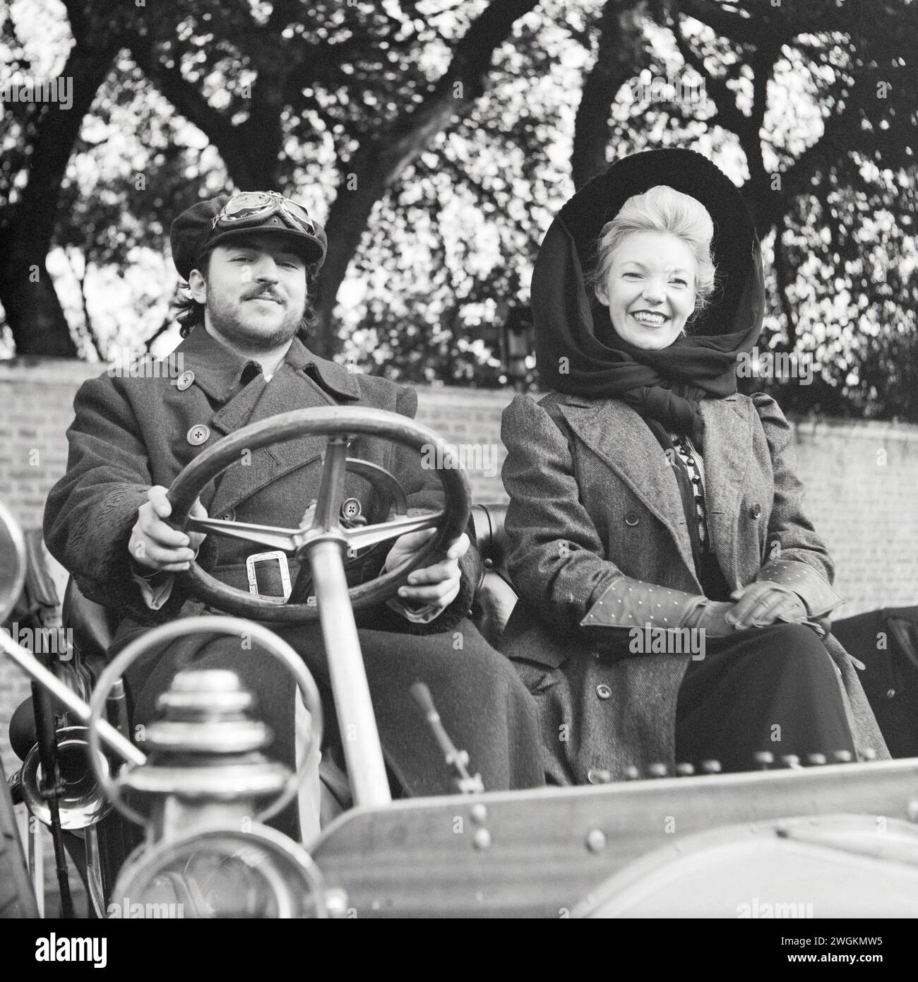 Da Londra al Brighton Veteran Car Run 2023 Foto Stock