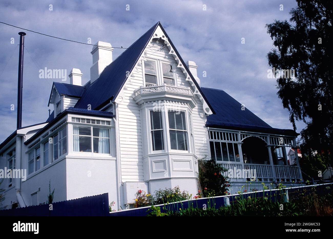 Casa residenziale, Hobart, Tasmania, Australia Foto Stock