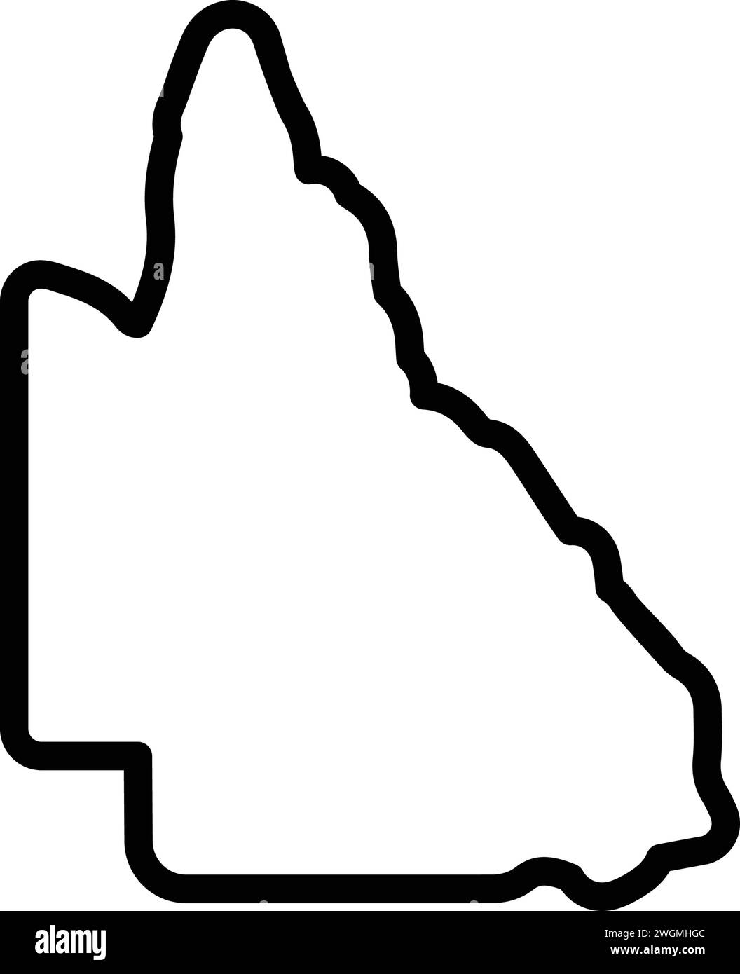 Queensland Immagini Vettoriali Stock Alamy