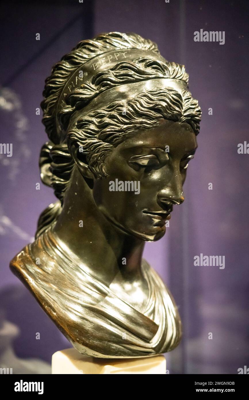 Anne Seymour Damer, Mary Berry, 1793, bronzo, galleria nazionale di ritratti, Londra Foto Stock