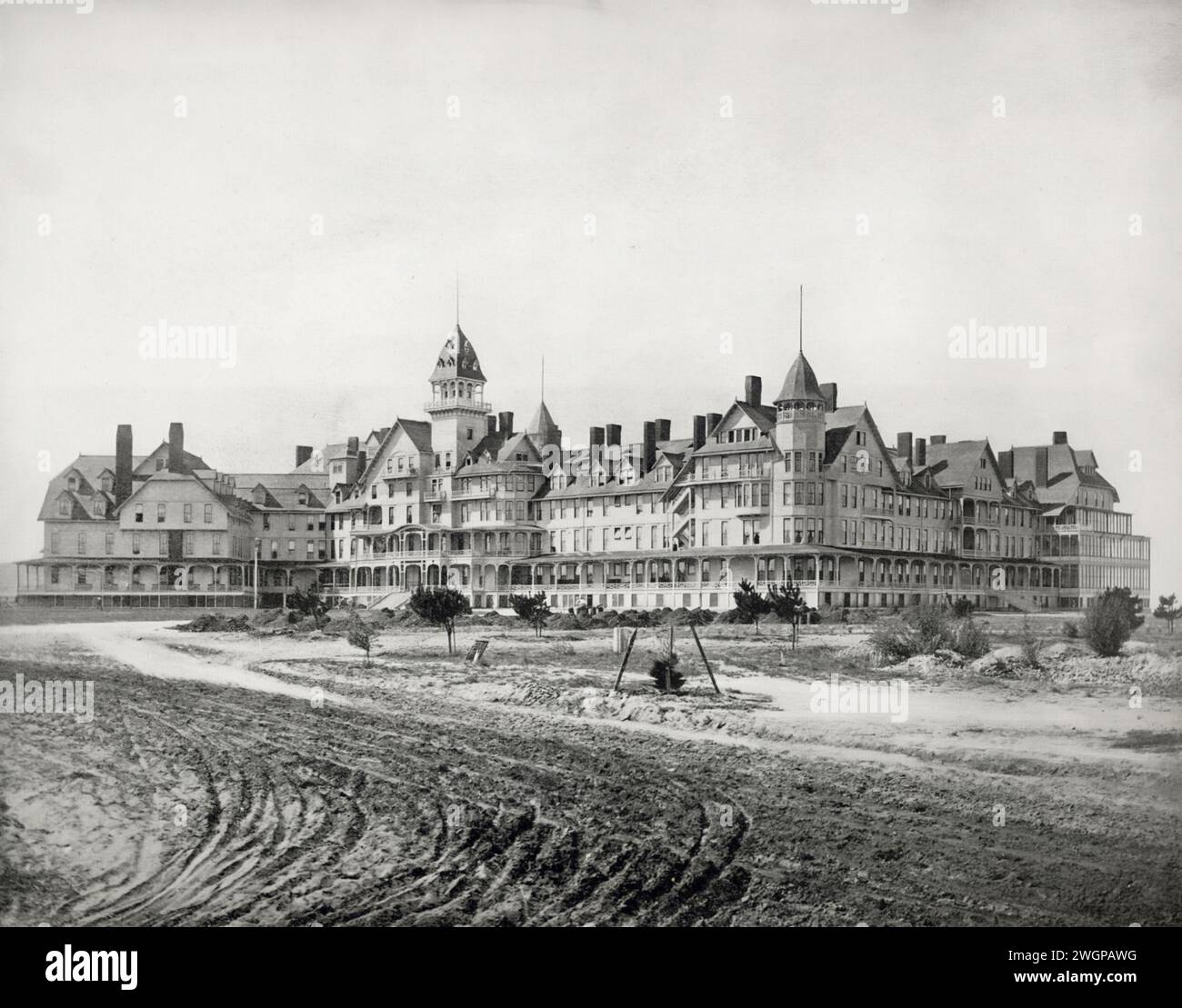Coronado Beach San Diego, California, Stati Uniti, XIX secolo Foto Stock