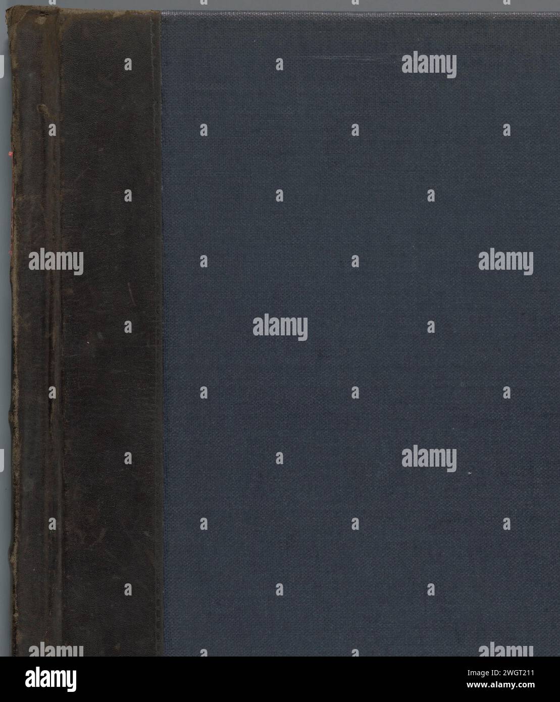 Album con 28 disegni, Johannes Lutma (1584-1669), c. 1725 - c. 1728 album album album con 27 disegni del XVIII secolo in argento del XVII secolo e un disegno del XVII secolo per argento. Disegno su carta di Amsterdam Foto Stock