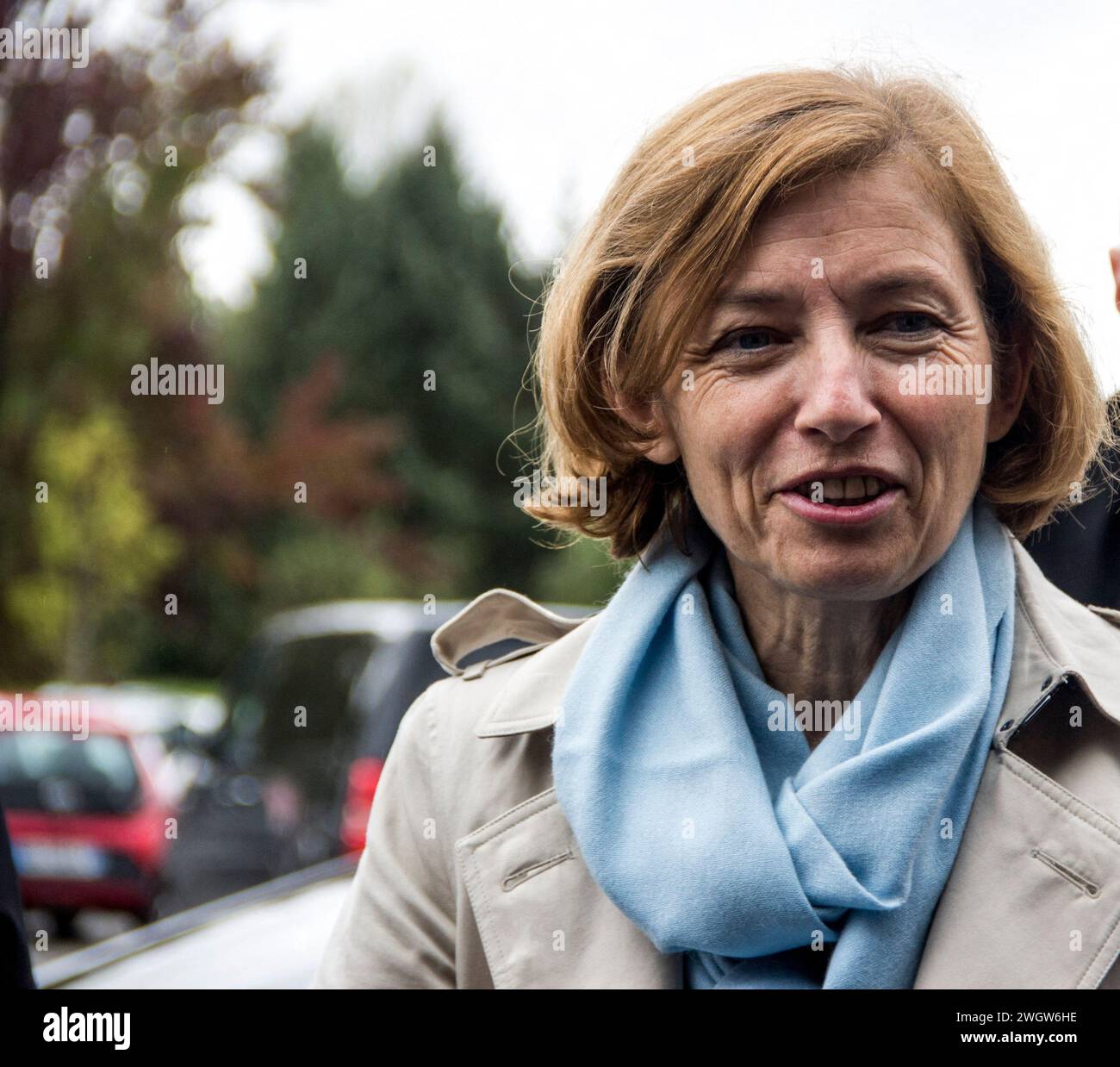 Mounir Mahjoubi - Segretario di Stato per il digitale, presso la direzione generale degli armamenti - Gestione dell'informazione (DGA - mi), l'agenzia francese per gli appalti e la tecnologia del governo della difesa responsabile della gestione dei programmi, dello sviluppo e dell'acquisto di sistemi d'arma per l'esercito francese. Francia. Foto Stock