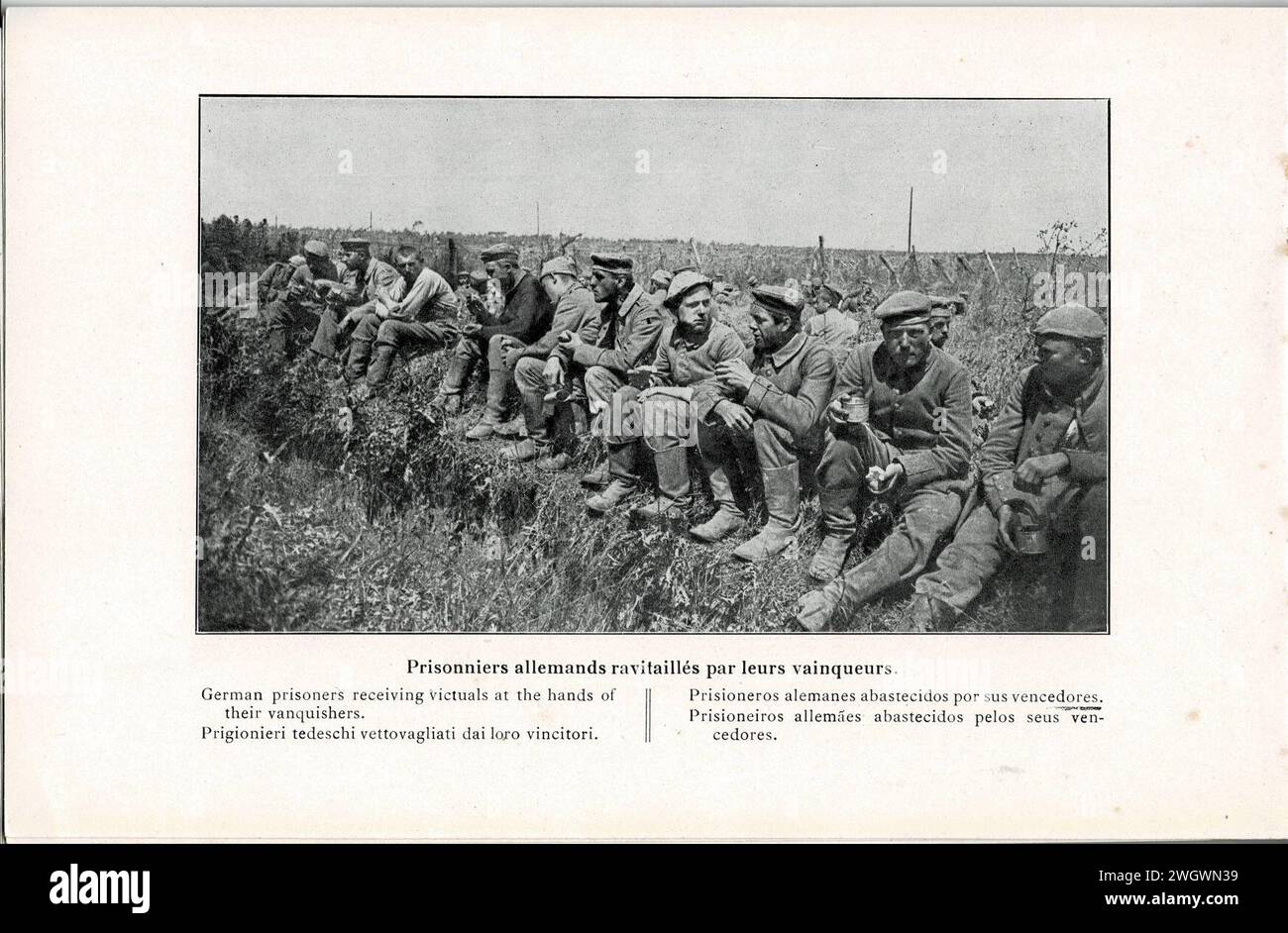 Armee francaise-1916-service Photo-a26. Foto Stock