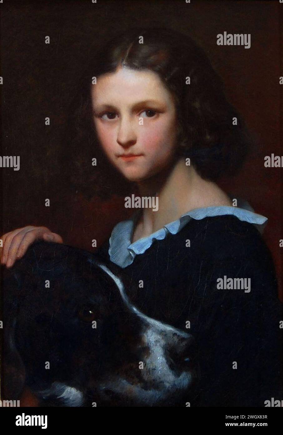 Lady Scheffer Scheffer ary immagini e fotografie stock ad alta risoluzione - Alamy