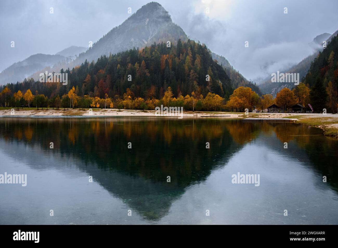 Bled, Slovenia Foto Stock