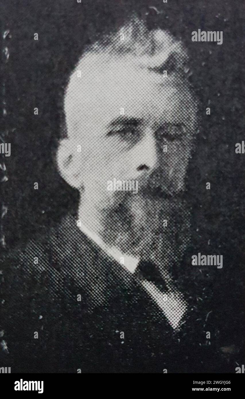 Axel Fahlcrantz. Foto Stock