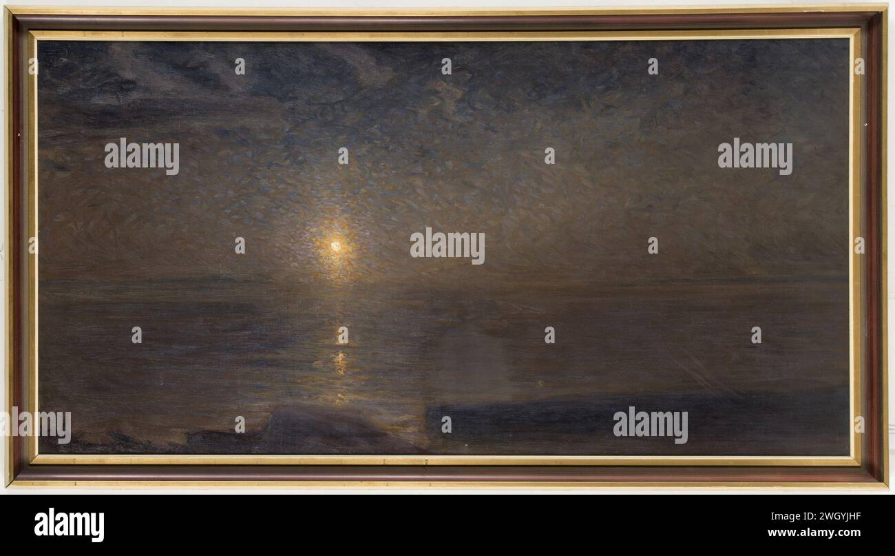 Axel Fahlcrantz, Nocturne. Foto Stock