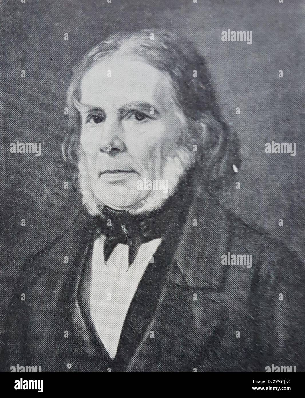 Axel Magnus Fahlcrantz x B Valerius. Foto Stock