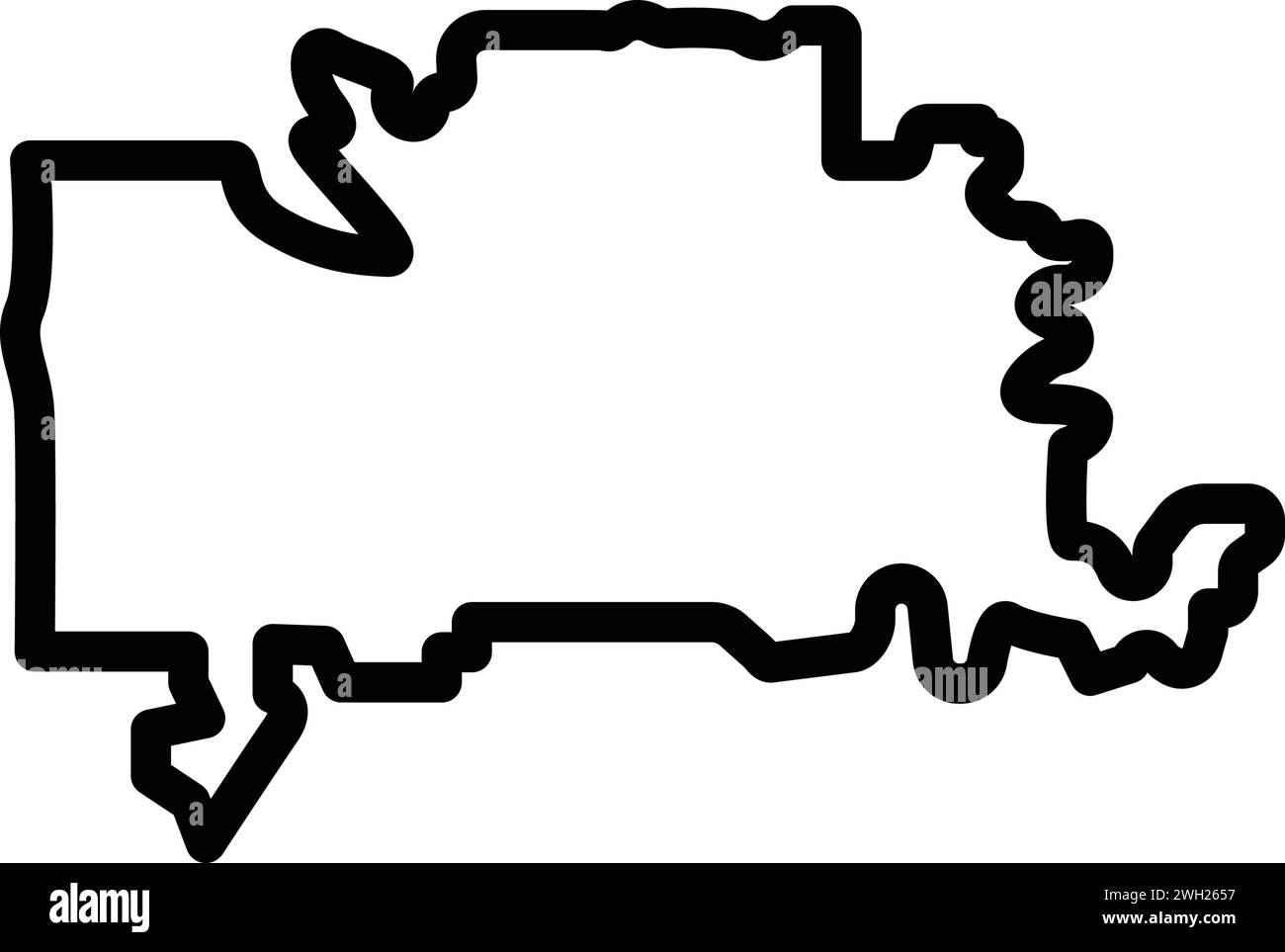 Icona per montgomery, america Illustrazione Vettoriale