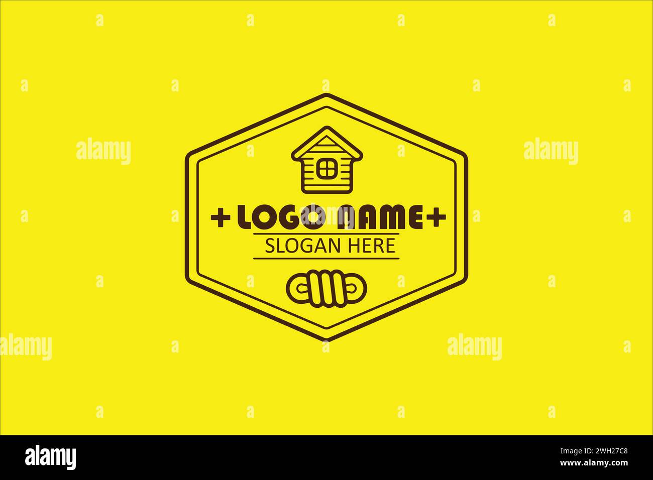 LOGO dell'agenzia di viaggi Illustrazione Vettoriale