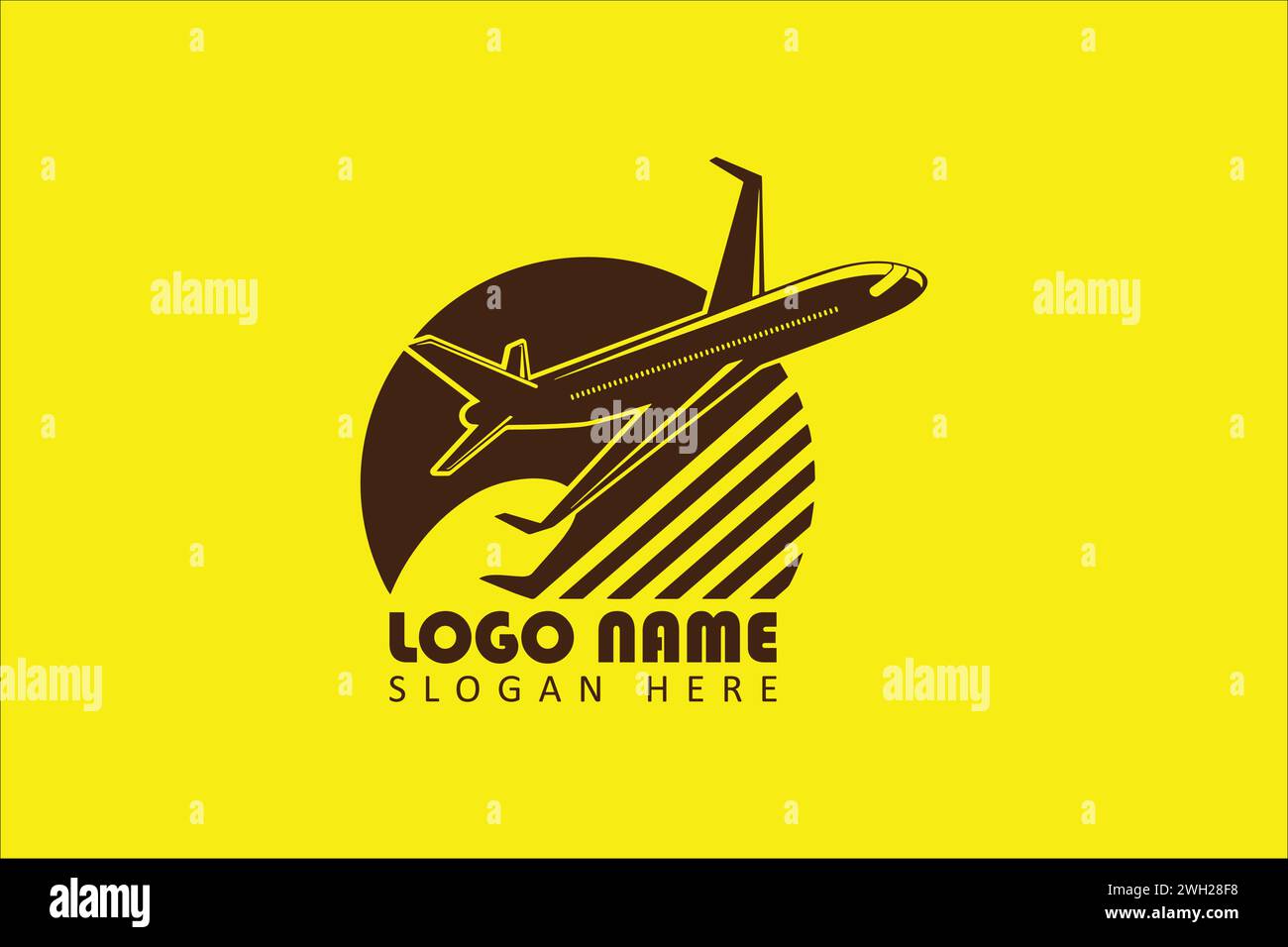 LOGO dell'agenzia di viaggi Illustrazione Vettoriale