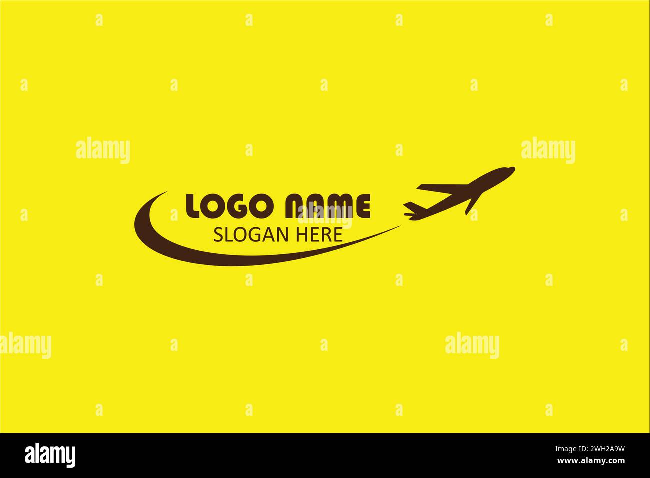 LOGO dell'agenzia di viaggi Illustrazione Vettoriale