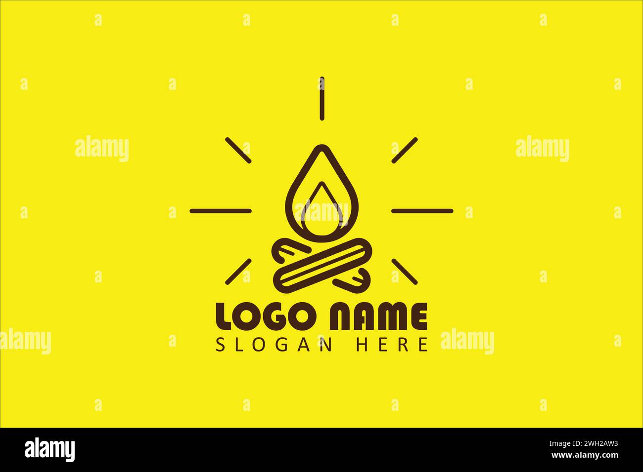 LOGO dell'agenzia di viaggi Illustrazione Vettoriale