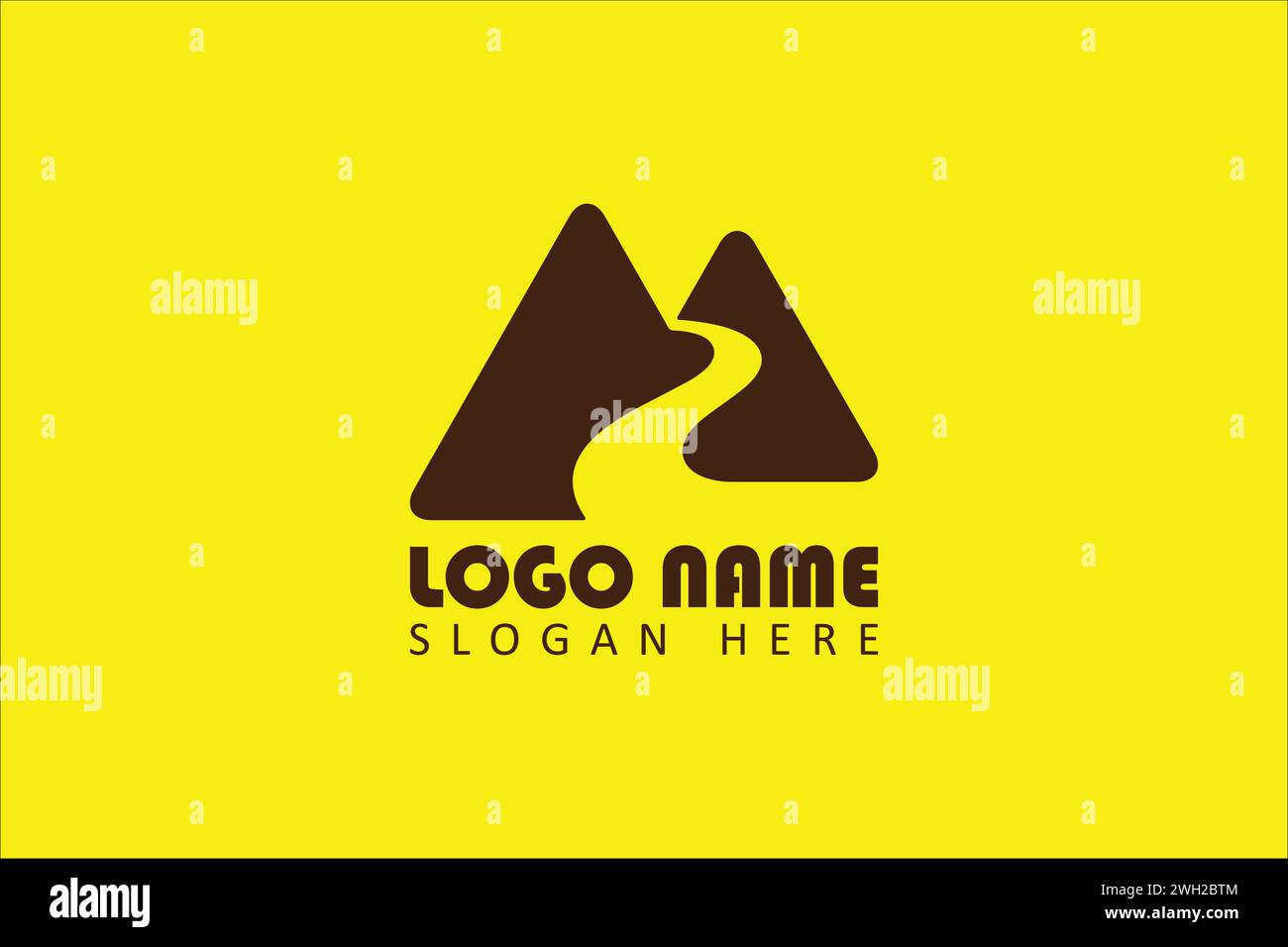 LOGO dell'agenzia di viaggi Illustrazione Vettoriale