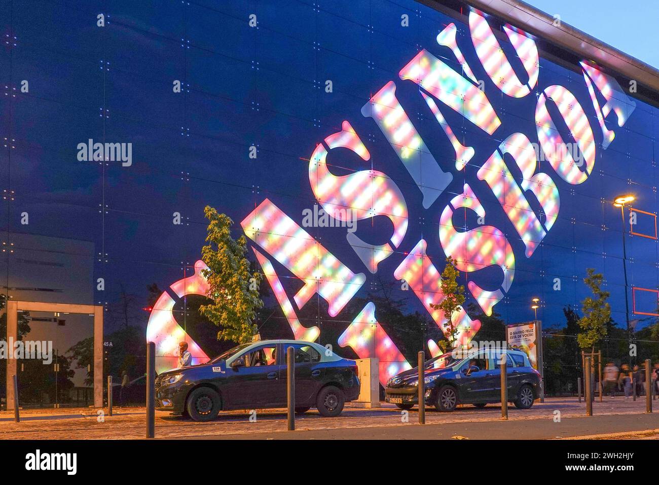 Portogallo, Lisbona, Parque das Nacoes - Parco delle Nazioni - Casino Lisboa foto © Fabio Mazzarella/sintesi/Alamy Stock Photo Foto Stock