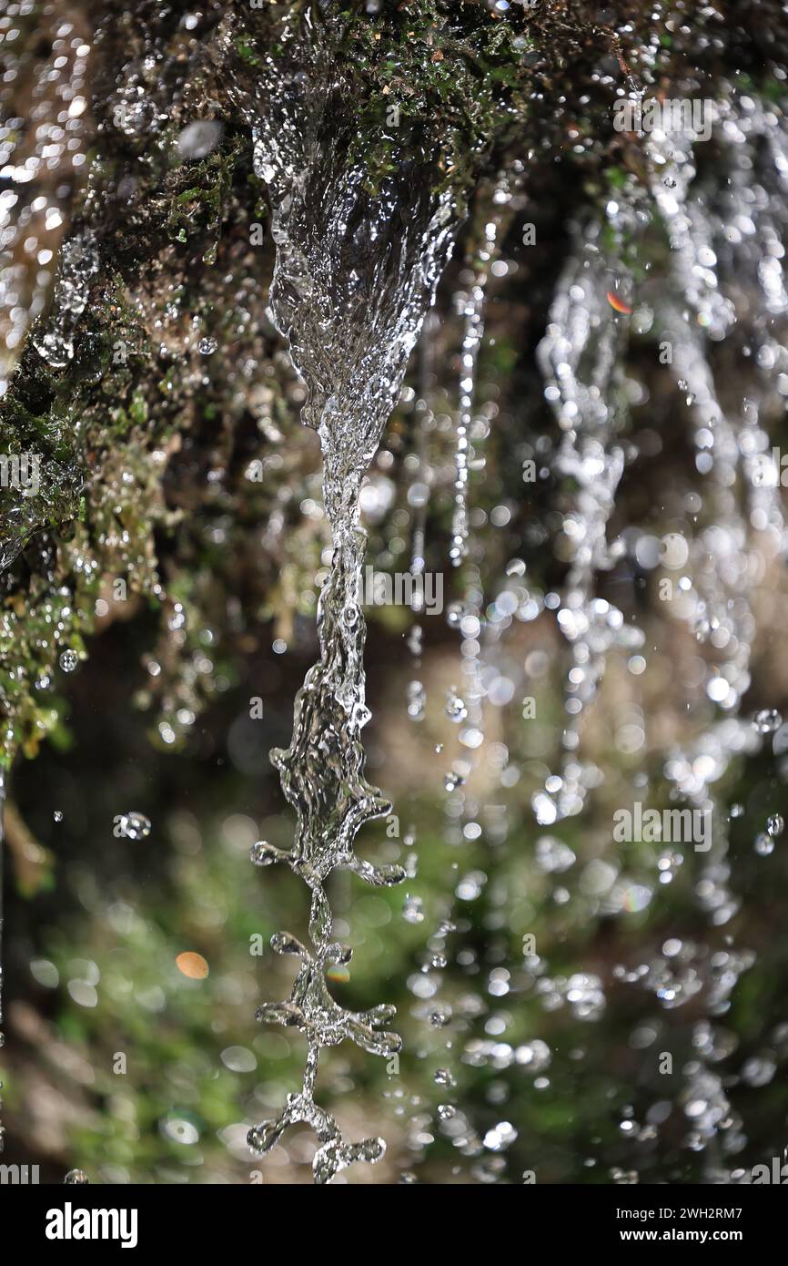 La cascata Foto Stock