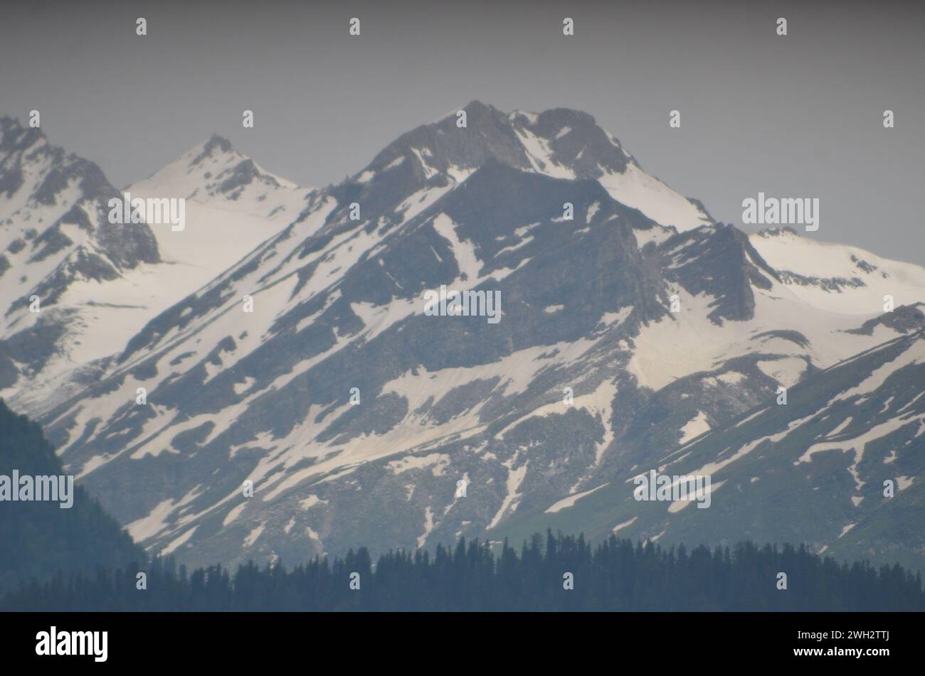 Bellissimi posti di Kaghan Naran Foto Stock