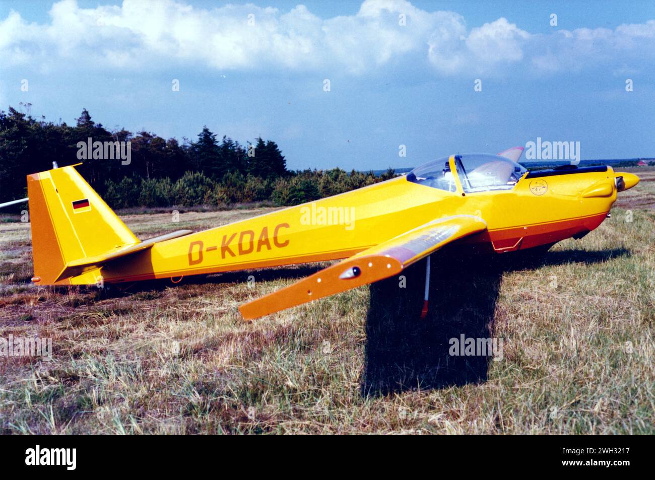 Scheibe-Flugzeugbau, SF-25C-Falke-2000, D-KDAC Foto Stock