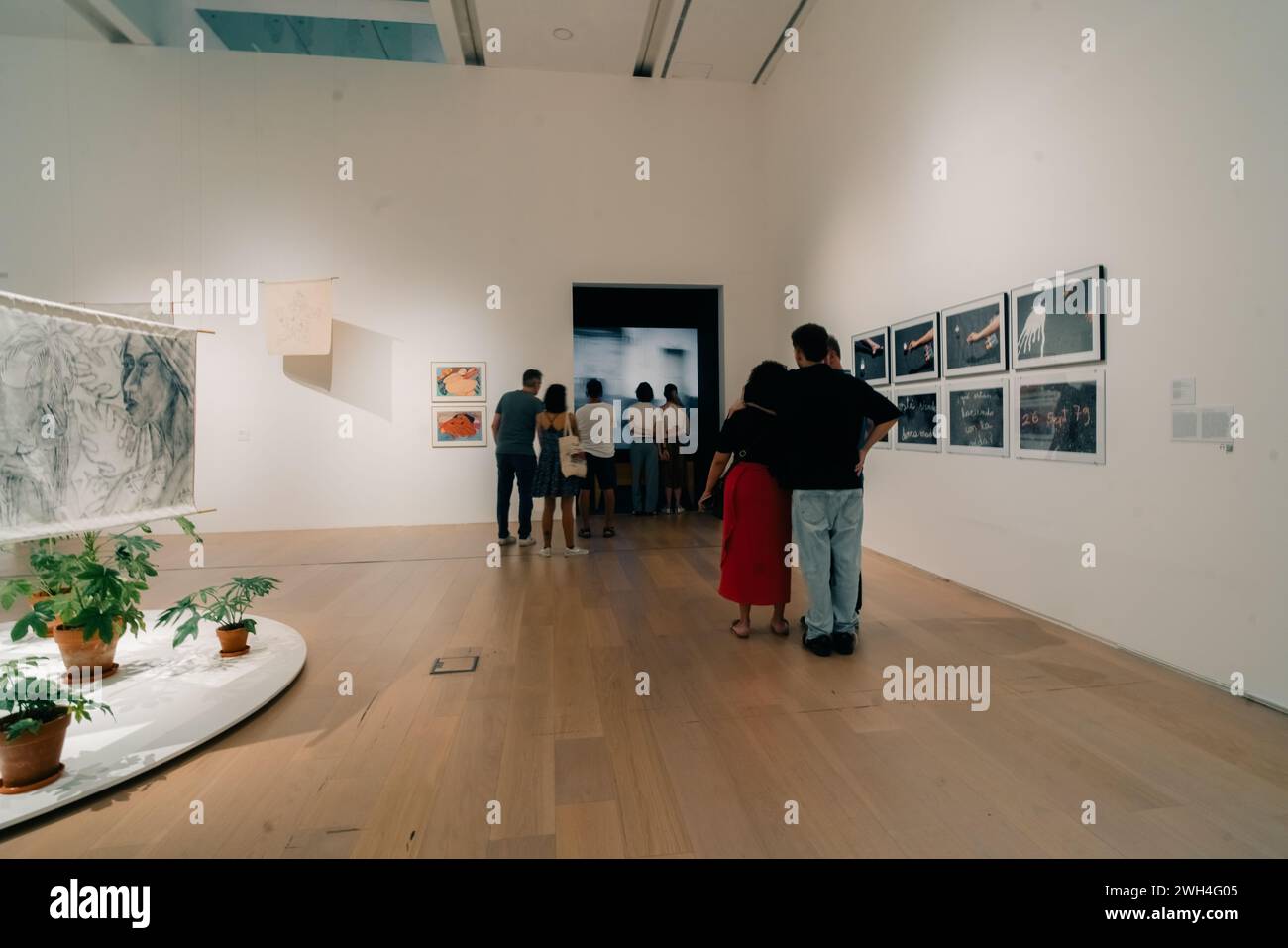 MALBA - Museo di Arte Latinoamericana di Buenos Aires, argentina - 2 febbraio 2024. Foto di alta qualità Foto Stock