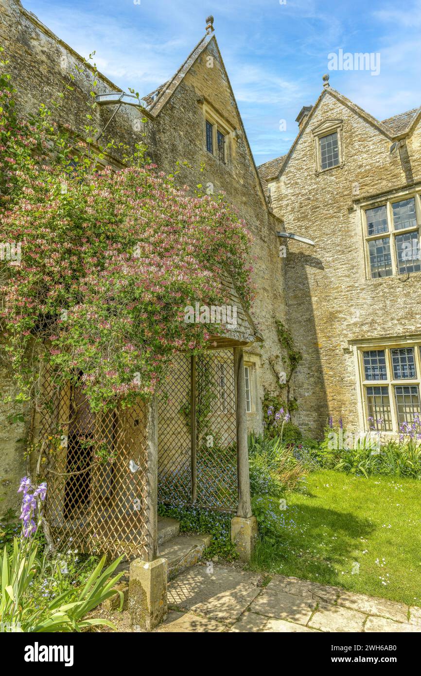 Kelmscott Manor Foto Stock