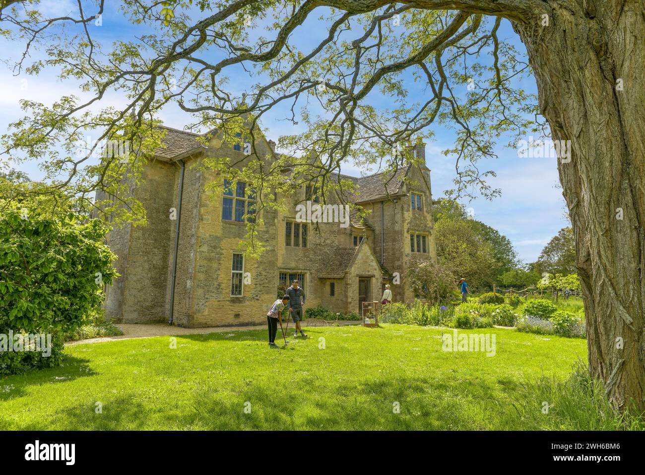 Kelmscott Manor Foto Stock