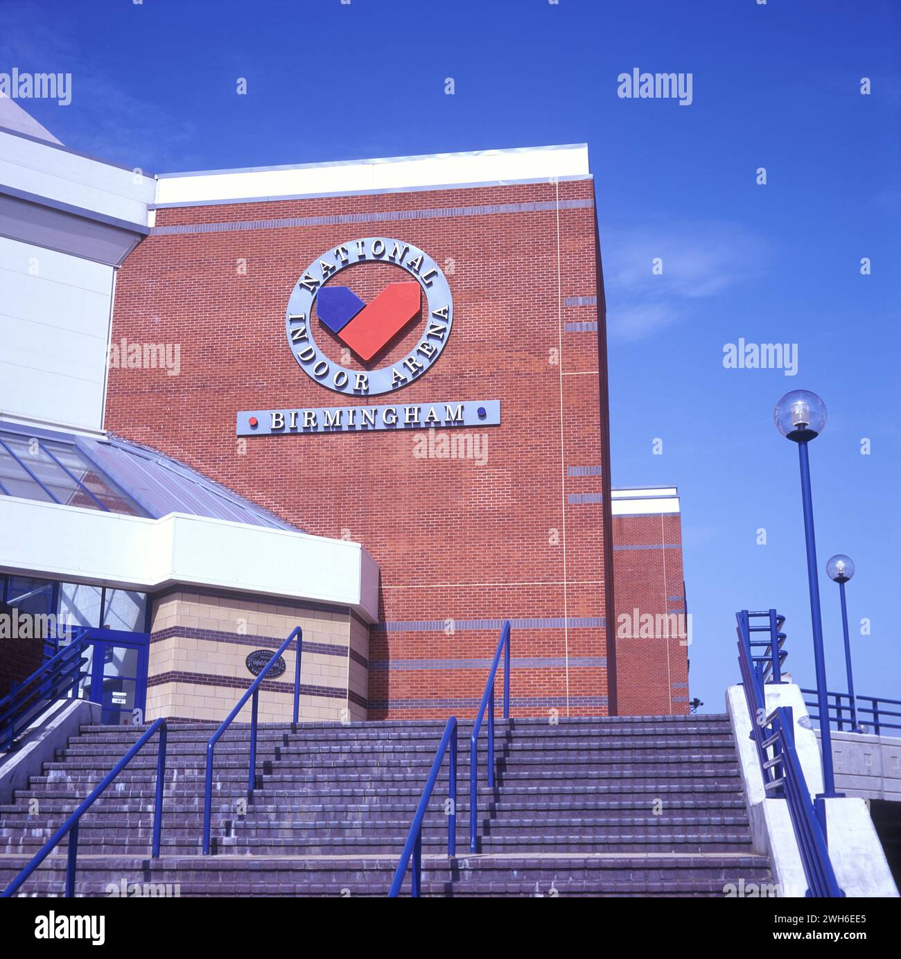 Regno Unito, Birmingham, National Indoor Arena. Foto Stock