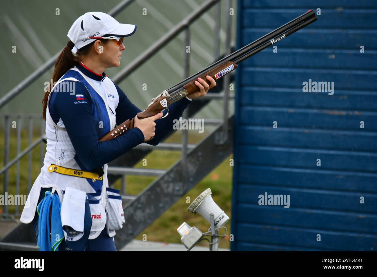 Danka Bartekova conquista l'oro al 2° Gran Premio di Francia, Chateauroux aprile 2023 Foto Stock