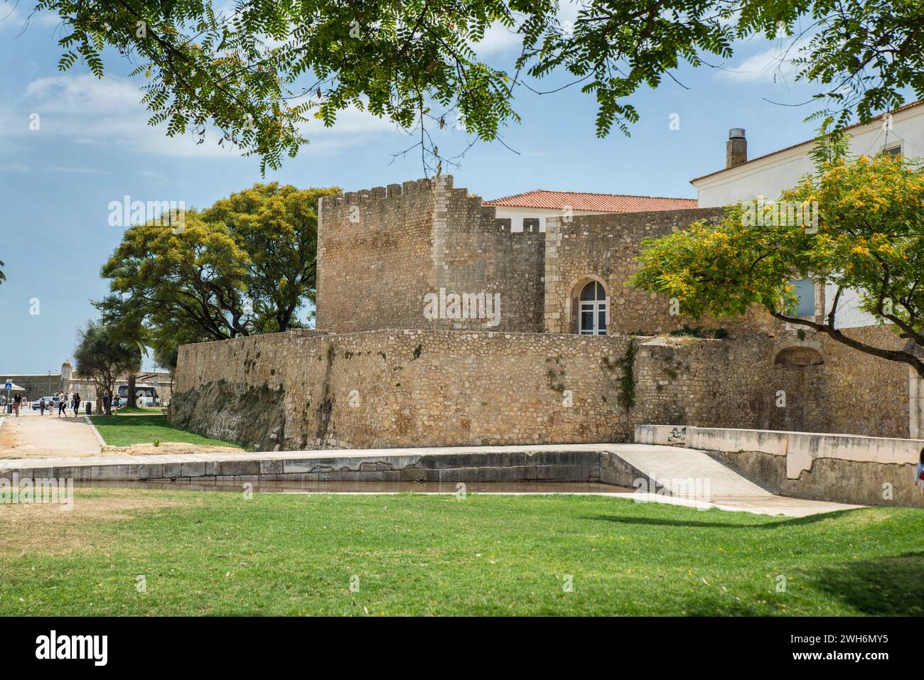 Castelo Dos Governadores (Castello dei governatori), Lagos, Algarve, Portogallo Foto Stock