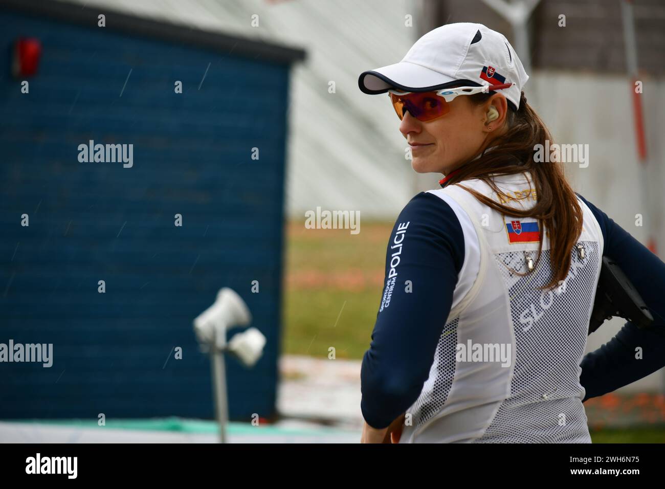 Danka Bartekova conquista l'oro al 2° Gran Premio di Francia, Chateauroux aprile 2023 Foto Stock