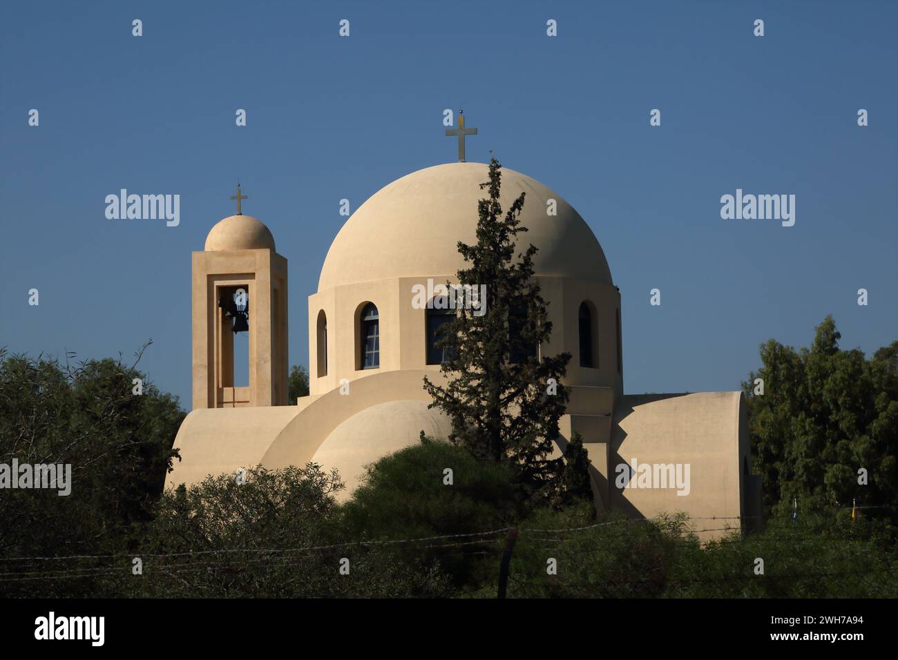 Panagia faneromeni chiesa greco ortodossa vouliagmeni Atene GRECIA Foto Stock