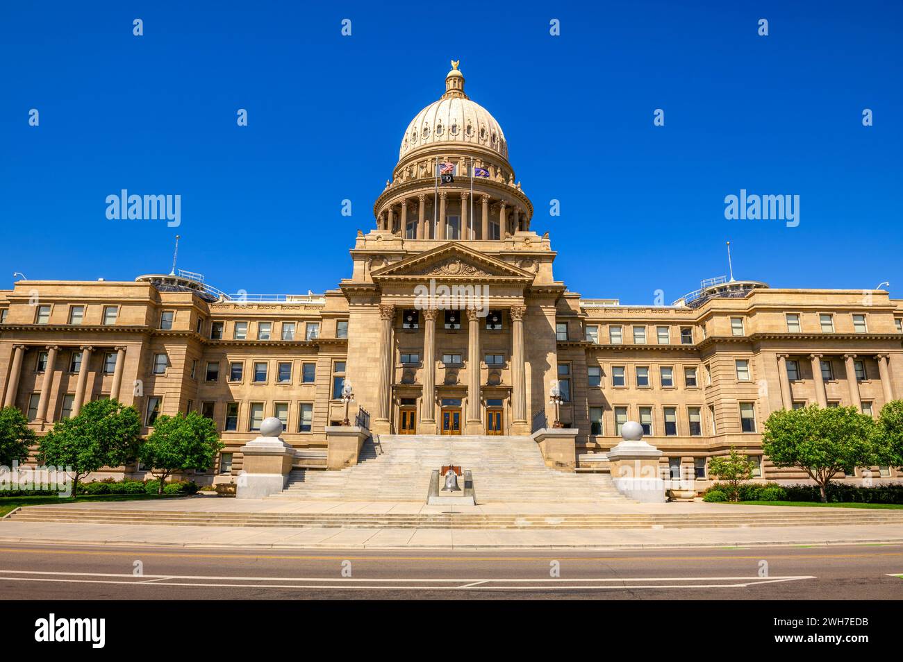 Idaho state Capitol a Boise, Idaho Foto Stock