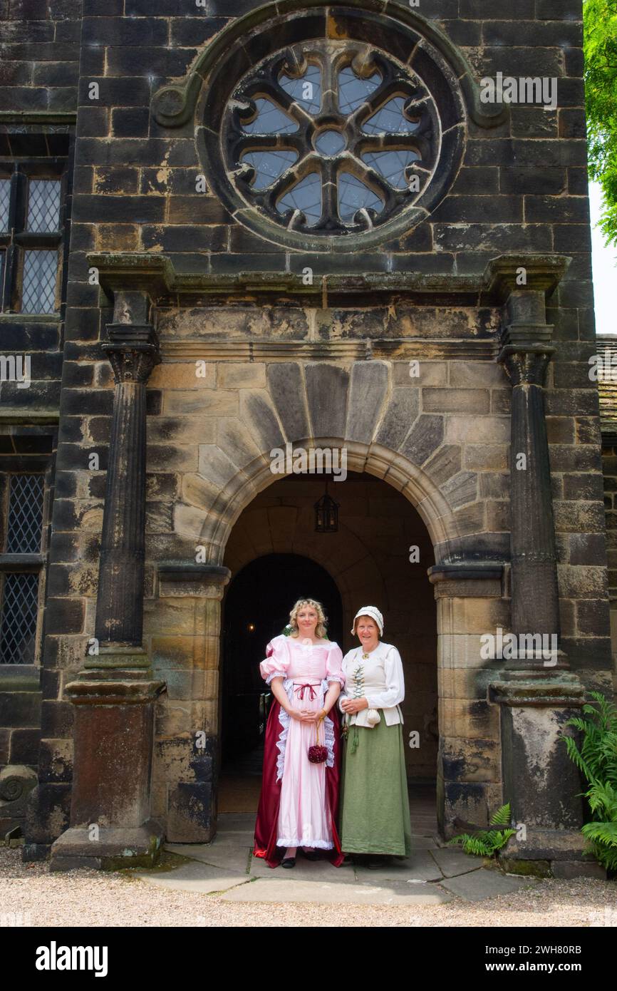 East Riddlesden Hall, Manor House, Keighley, West Yorkshire, Inghilterra Foto Stock