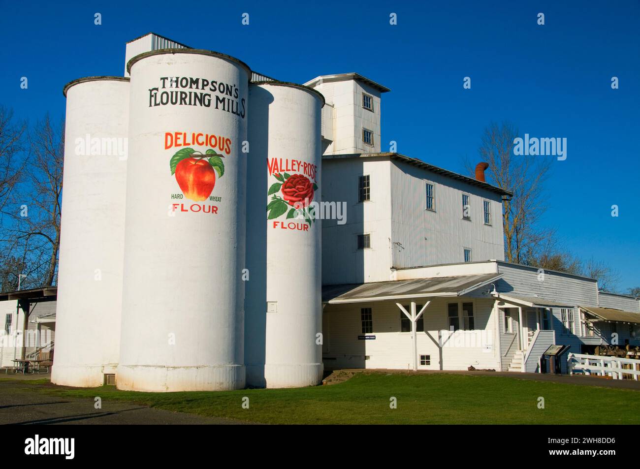 Thompson's Mill, Thompson's Mills state Park, Oregon Foto Stock