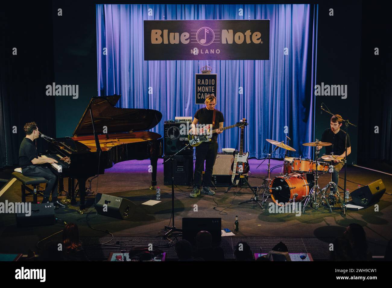 IL MONTE Jone vive a Milano al Blue Note Foto Stock