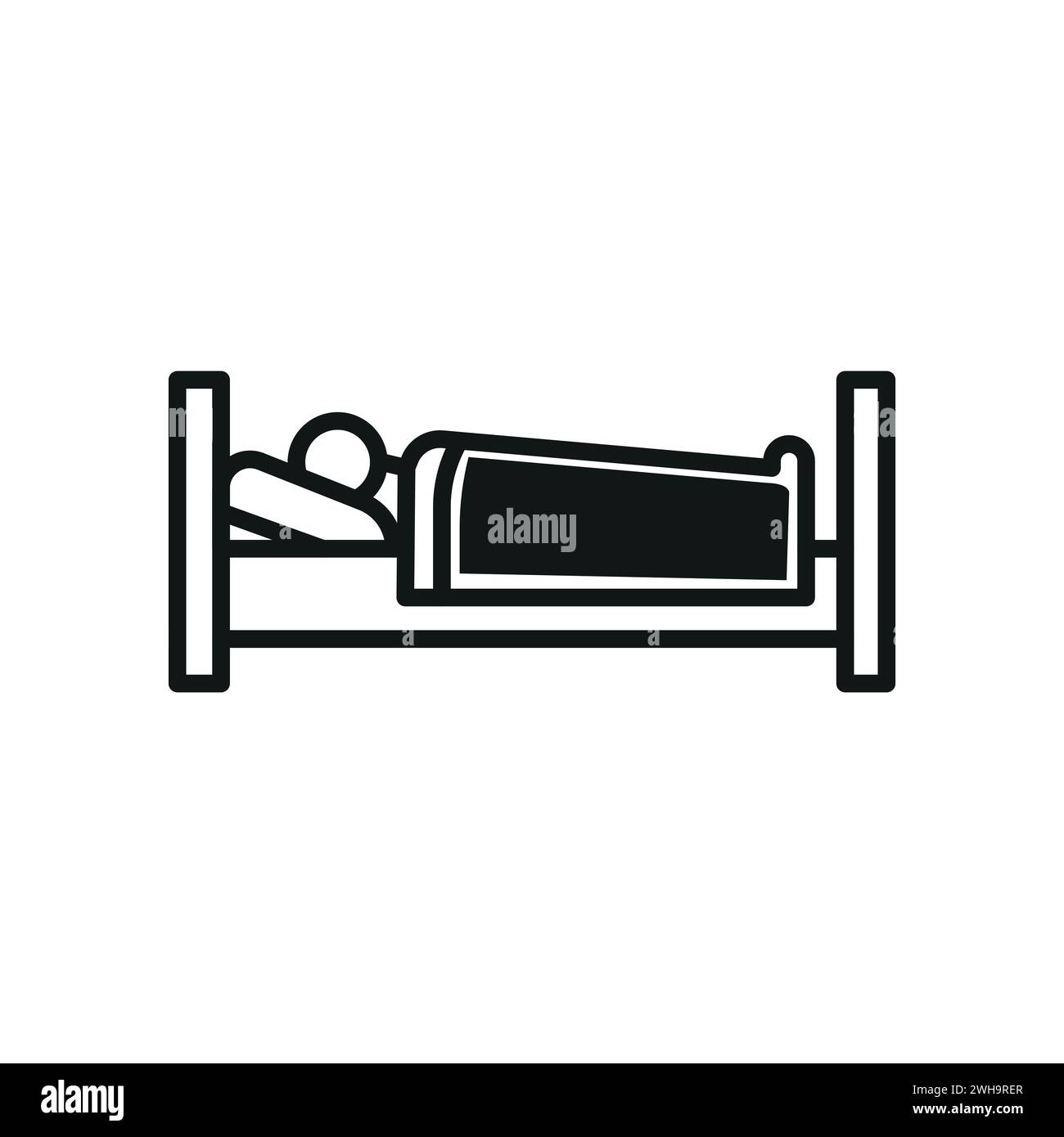 Icone di assistenza medica oggetti utilizzati in ospedali e negozi medici, uomini, donne, icone mediche Illustrazione Vettoriale